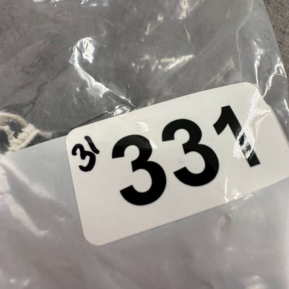 143 Story By Line Up Long Sleeve Babydoll Top Striped Medium Relaxed Fit - Picture 13 of 13